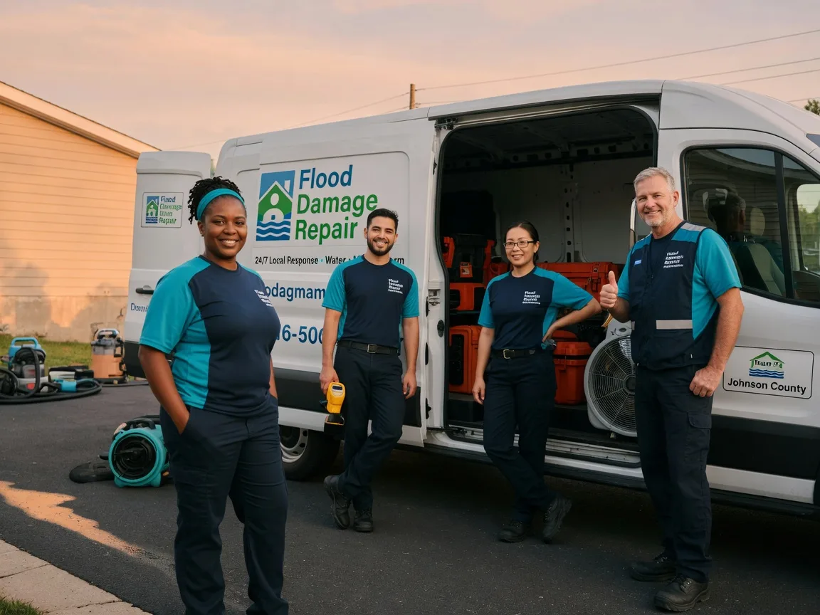 Water Damage Restoration company in Anniston, MO